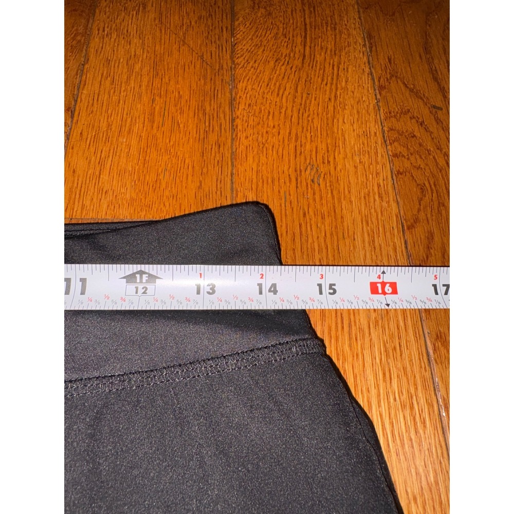 Kyodan Golf Womens Black Laser Cut Hem Active Skort Size XS TP Zip Pocket - Picture 5 of 8